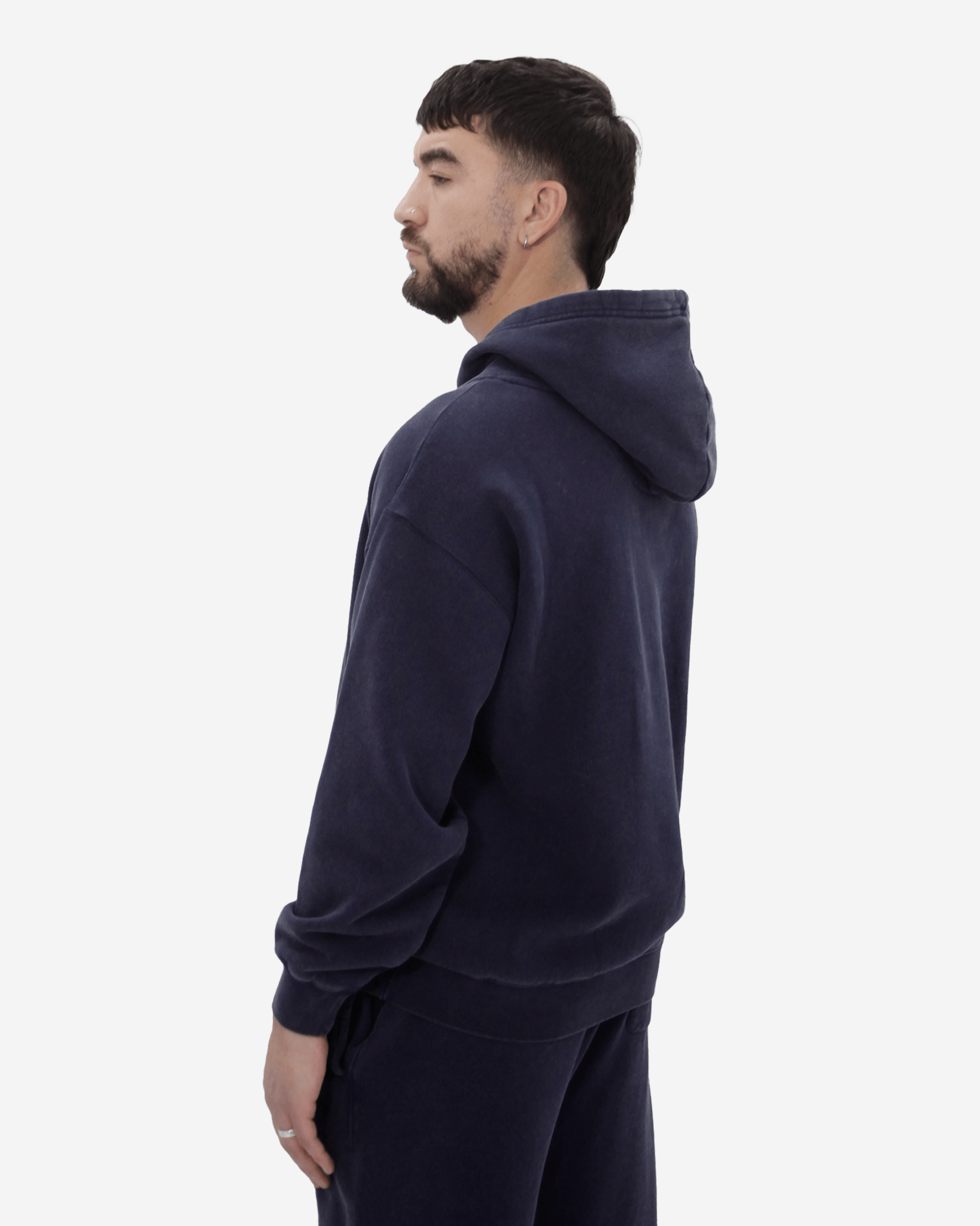 G West Classic Comfort Hoodie Vintage Oversized Hoodie (GWPCVNHD433) - G West Blanks