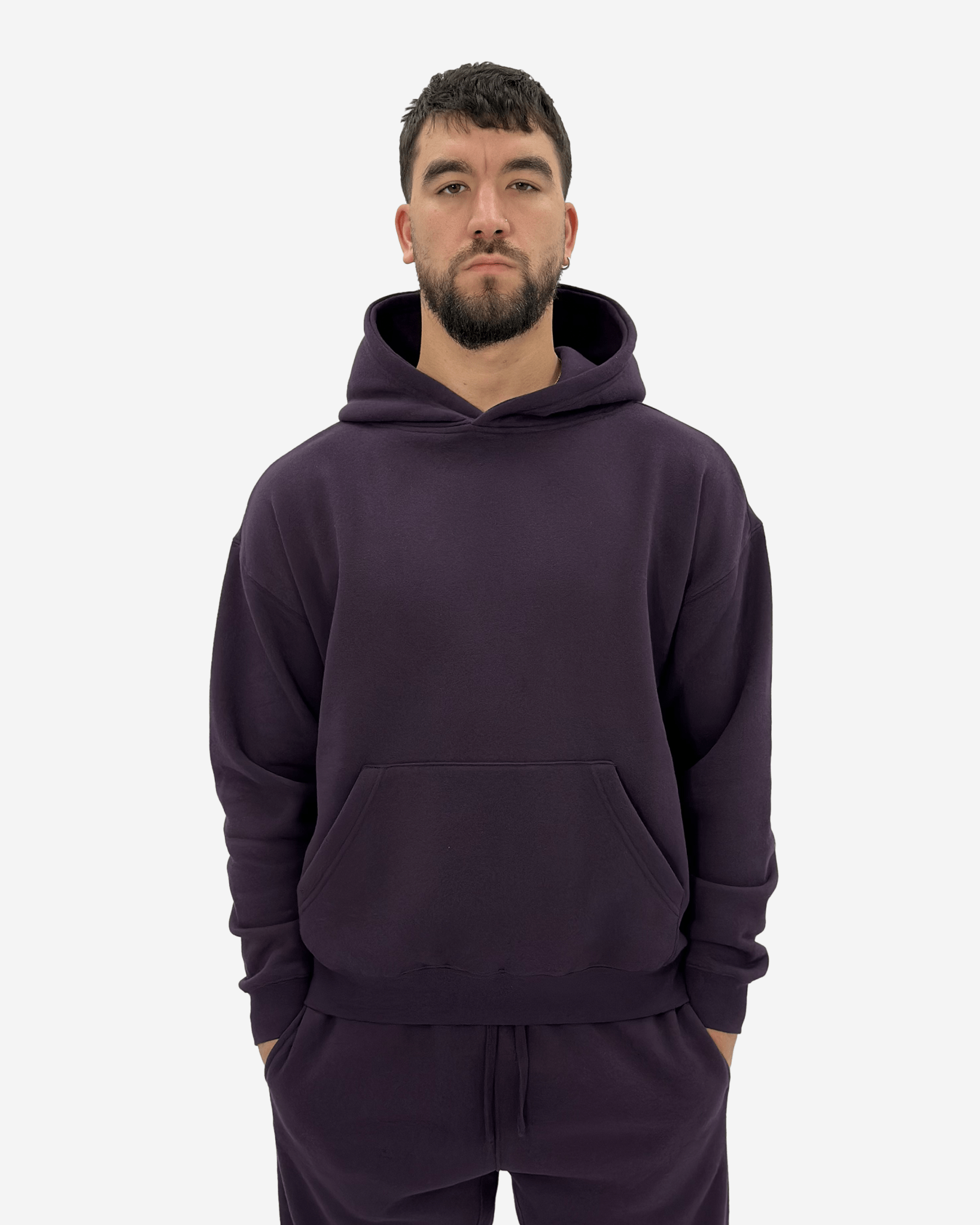 G West Classic Comfort Oversized Hoodie (GWPCHD430) - G West Blanks