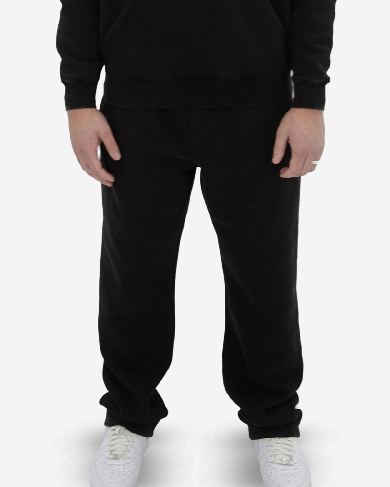 G West Classic Comfort Vintage Open Bottom Jogger (GWPCVNJO435) - G West Blanks
