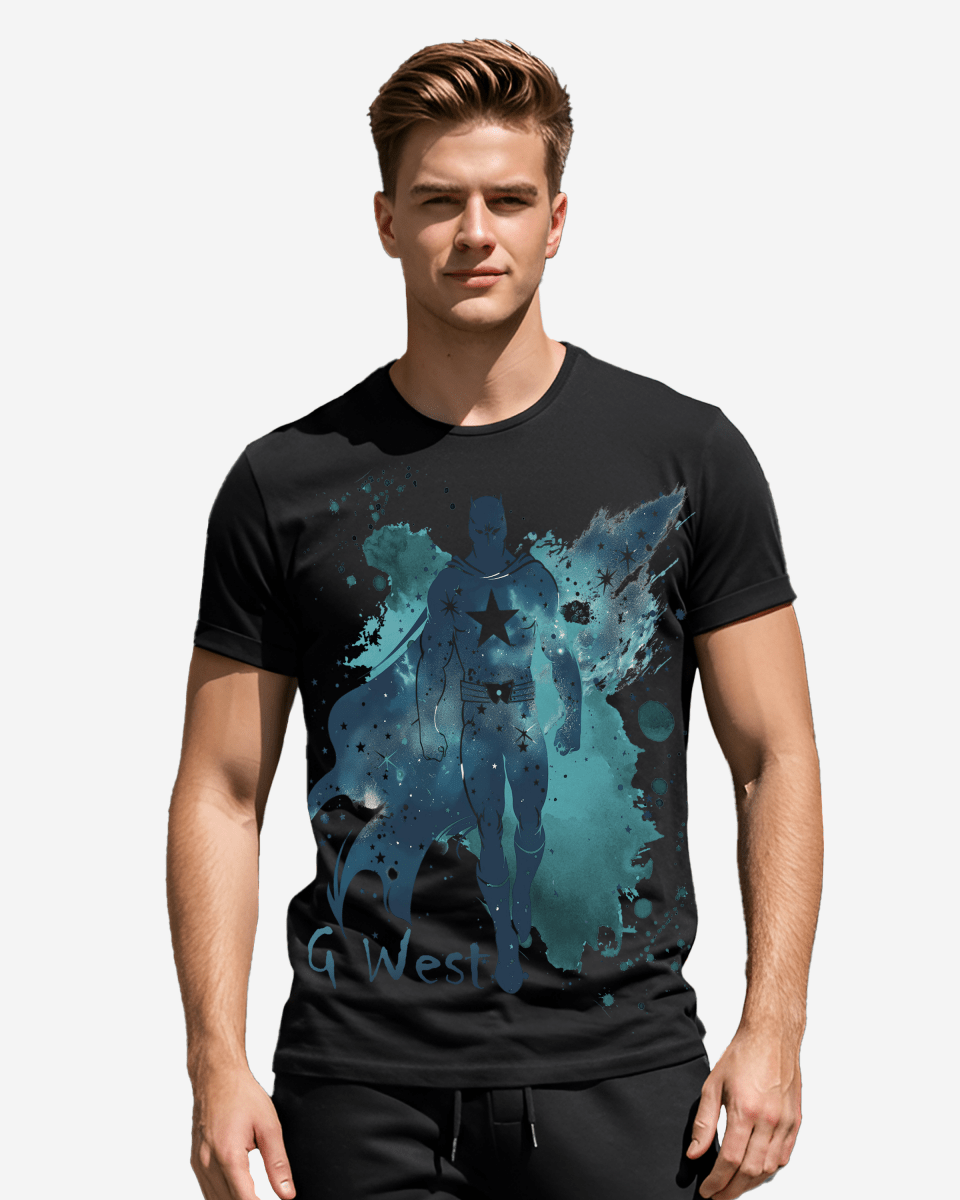 G West Super Hero Tee - G West Blanks
