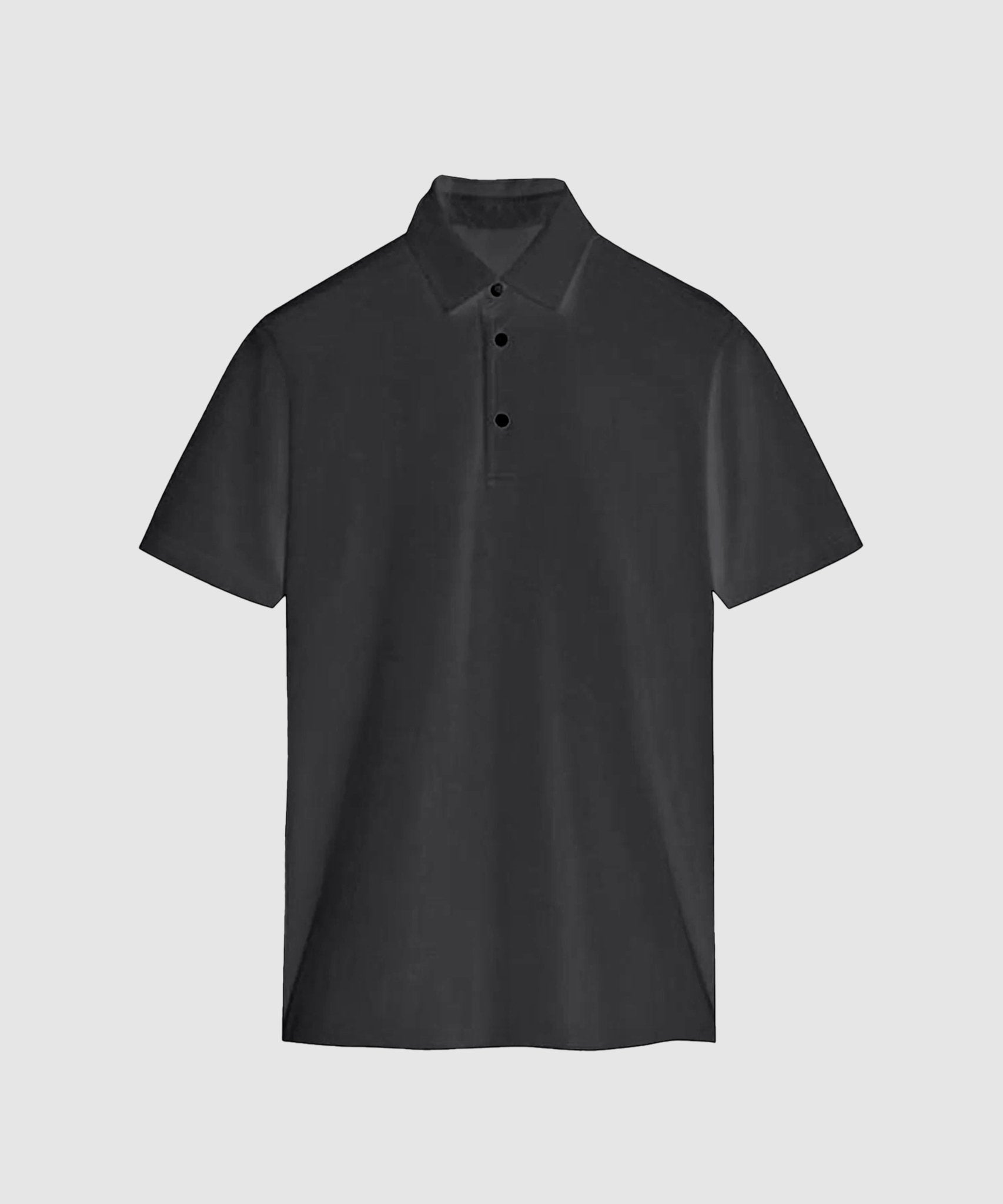 G West Keep Dry Blank Polo Tee - Graphite - G West Blanks