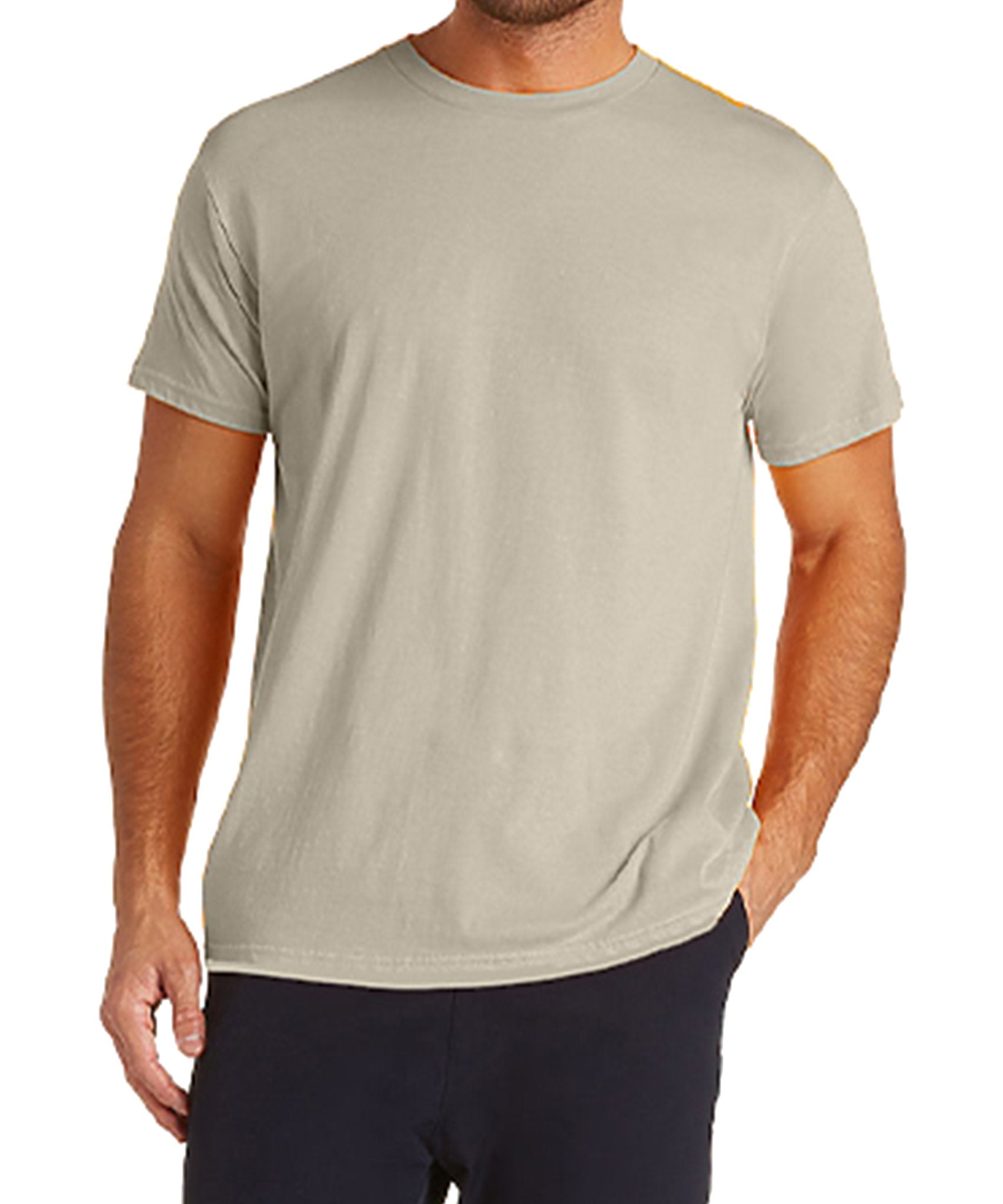 GWCTZS1010 - G West Essential Crew Tee - 5 Colors (Ships Immediately) - G West Blanks